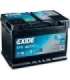 Exide EFB 70Ah 760A 278x175x190-+