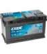 Exide EFB 75Ah 730A 315x175x175-+