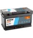 Exide EFB 75Ah 730A 315x175x175-+