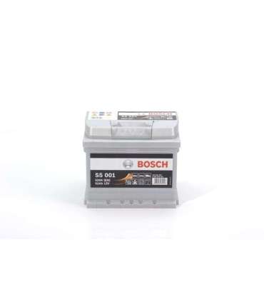 Bosch S5 001 52Ah 520A 207x175x175 -+