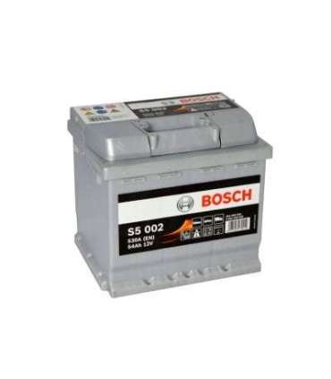 Bosch S5 002 54Ah 530A 207x175x190 -+