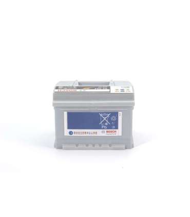 Bosch S5 004 61Ah 600A 242x175x175 -+