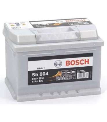 Bosch S5 004 61Ah 600A 242x175x175 -+