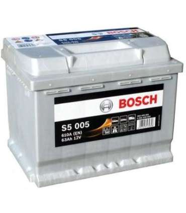 Bosch S5 005 63Ah 610A 242x175x190 -+