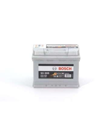 Bosch S5 005 63Ah 610A 242x175x190 -+