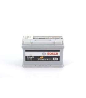 Bosch S5 007 74Ah 750A 278x175x175 -+