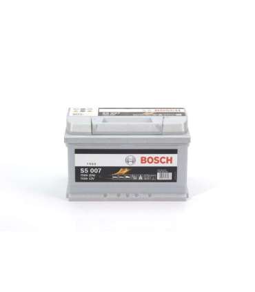 Bosch S5 007 74Ah 750A 278x175x175 -+