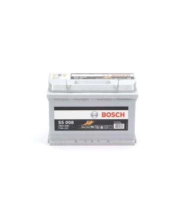 Bosch S5 008 77Ah 780A 278x175x190 -+