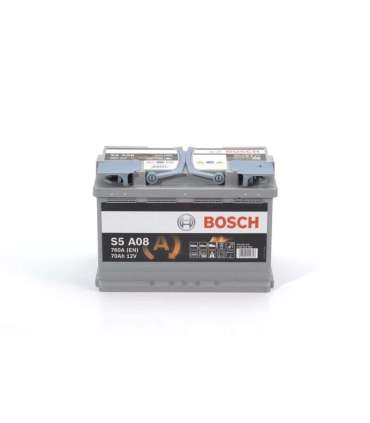Bosch AGM S5 A08 70Ah 760A 278x175x190 -