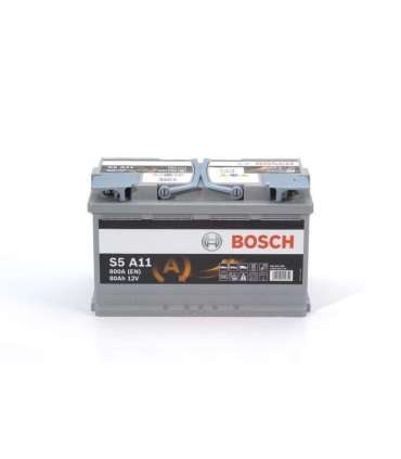 Bosch AGM S5 A11 80Ah 800A 315x175x190