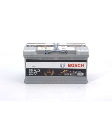 Bosch AGM S5 A13 95Ah 850A 353x175x190 -