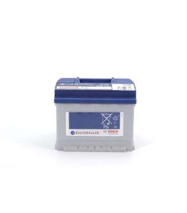 Bosch S4 005 60Ah 540A 242x175x190 -+