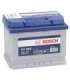 Bosch S4 005 60Ah 540A 242x175x190 -+