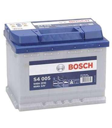 Bosch S4 005 60Ah 540A 242x175x190 -+