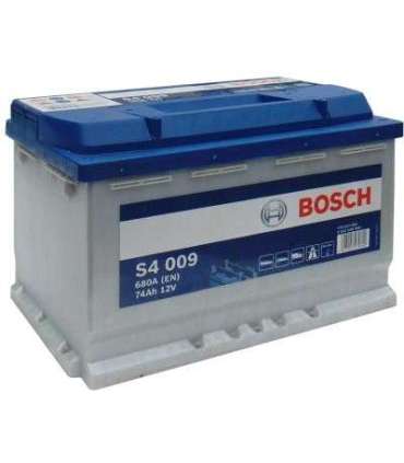 Bosch S4 009 74Ah 680A 278x175x190 +-
