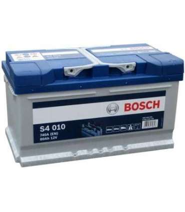 Bosch S4 010 80Ah 740A 315x175x175 -+