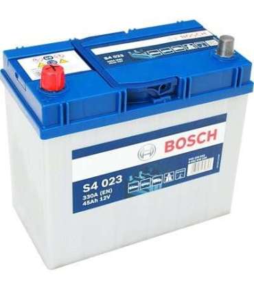Bosch S4 023 45Ah 330A 238x129x227 +-