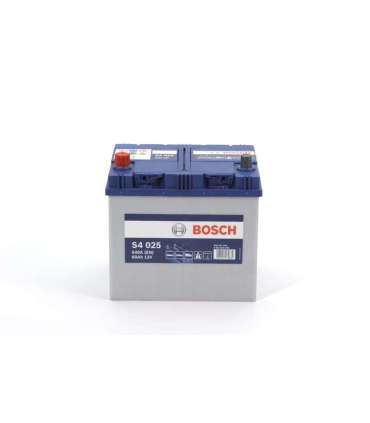 Bosch S4 025 60Ah 540A 232x173x225 +-