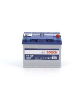 Bosch S4 026 70Ah 630A 261x175x220 -+