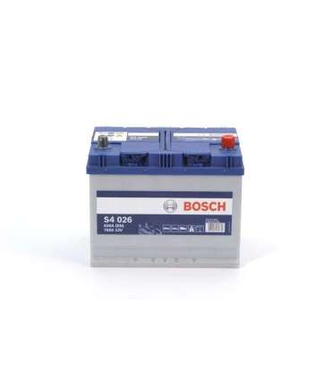 Bosch S4 026 70Ah 630A 261x175x220 -+