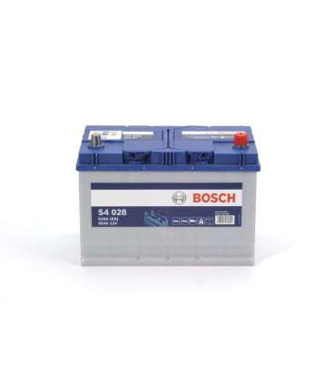 Bosch S4 028 95Ah 830A 306x173x225 -+