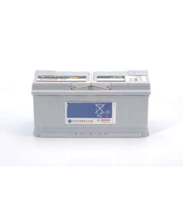 Bosch S5 015 110Ah 920A 393x175x190 -+
