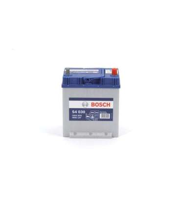 Bosch S4 030 40Ah 330A 187x127x227 -+