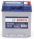 Bosch S4 030 40Ah 330A 187x127x227 -+