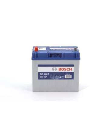 Bosch S4 022 45Ah 330A 238x129x227+-JAP