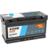Exide EFB 100Ah 900A 353x175x190-+