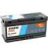Exide EFB 105Ah 950A 392x175x190-+