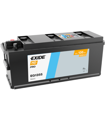 Exide StartPRO 135Ah1000A 514x175x210+-