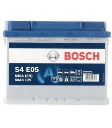 Bosch EFB S4 E05 60Ah 640A 242x175x190-+