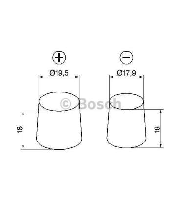 Bosch EFB S4 E10 75Ah 730A 315x175x175-+