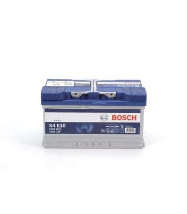 Bosch EFB S4 E10 75Ah 730A 315x175x175-+