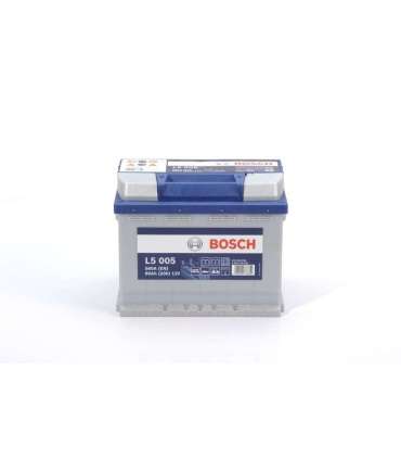 Bosch L5 005 60Ah 560A 242x175x190 -+