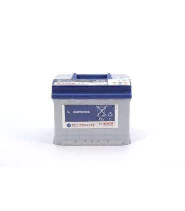 Bosch L5 005 60Ah 560A 242x175x190 -+