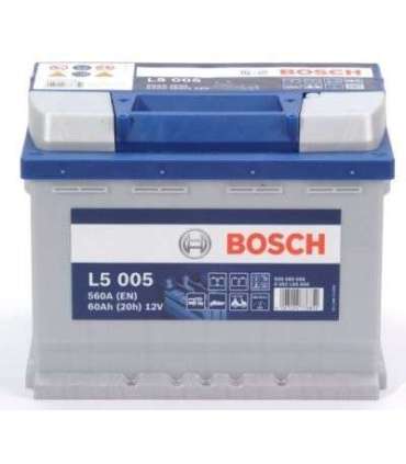 Bosch L5 005 60Ah 560A 242x175x190 -+