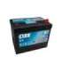 Exide EFB 75Ah 750A 260x173x222-+