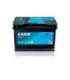Exide AGM 62Ah 680A 242x175x190-+