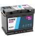 Exide AGM 62Ah 680A 242x175x190-+