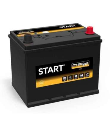 Start Mega 60Ah 450A 230x170x220-+