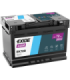 Exide AGM aku 72Ah 760A 278x175x190 -+