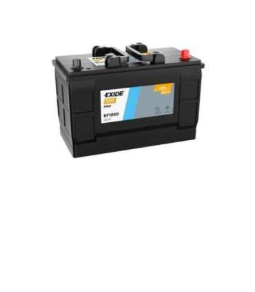 Exide käivitusaku PowerPRO 125Ah 850A 349x175x290-+