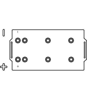 Exide StartPRO 225Ah1200A518x274x240-+