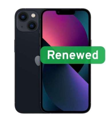 Grade C Apple iPhone 13 6.1" Super Retina XDR OLED 5G 128GB Midnight iOS Apple Renew