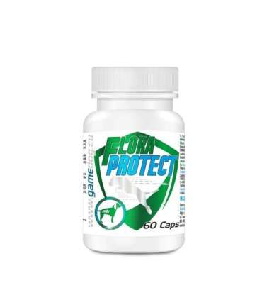 Game Dog Flora Protect układ pokarmowy, dla psa 60 kapsułek