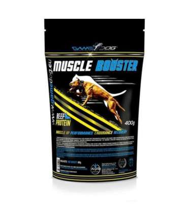 Game Dog Muscle Booster wspiera budowanie masy mięśniowej dla psa 400g