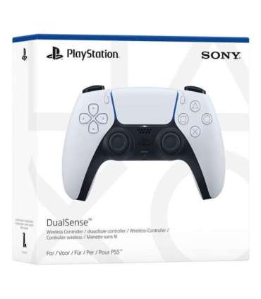 Kontroler bezprzewodowy DualSense SONY White