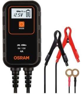 Osram akulaadija 904 4A 6/12V